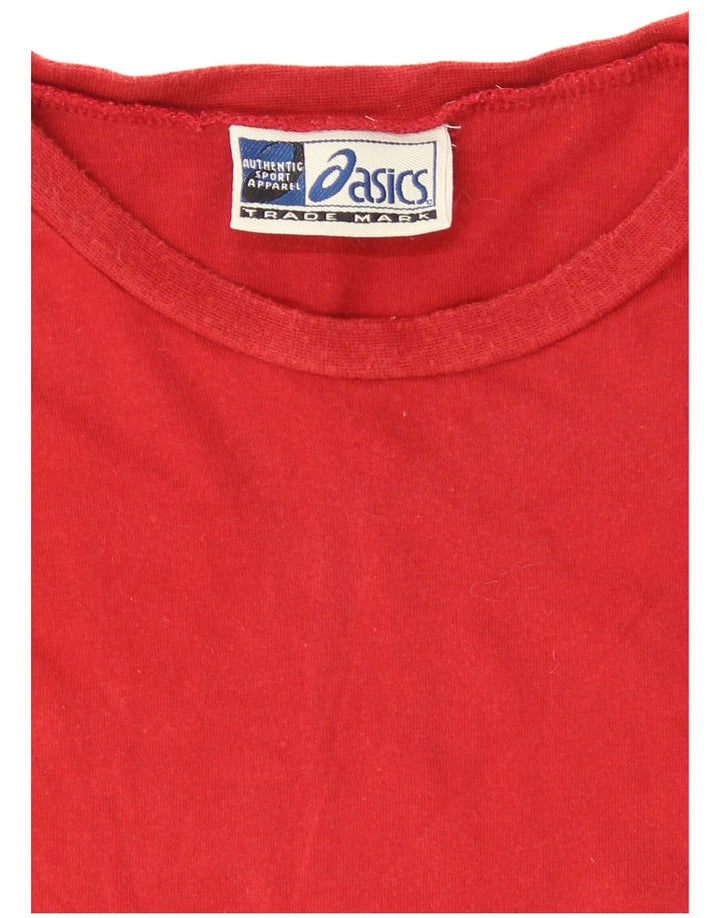 Tricou grafic Asics pentru bărbați Top mare portocaliu Colorblock