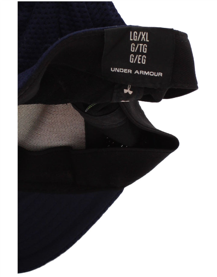 Şapcă de baseball grafică Under Armour pentru bărbaţi, mare/XL bleumarin