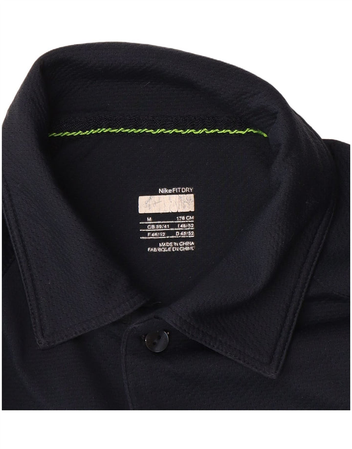 Tricou polo Nike pentru bărbați Marea Britanie 39/41 Medium Bleumarin