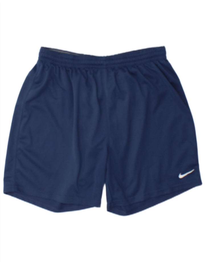 Pantaloni scurți sport Nike pentru bărbați XL, bleumarin, poliester