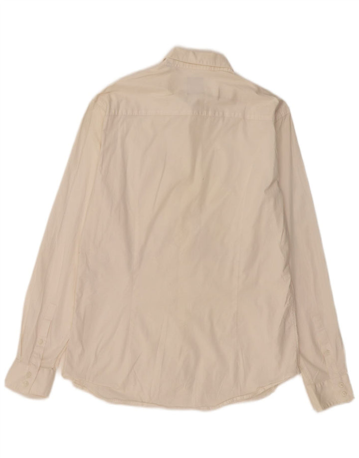 Cămașă Calvin Klein pentru bărbați 2XL alb