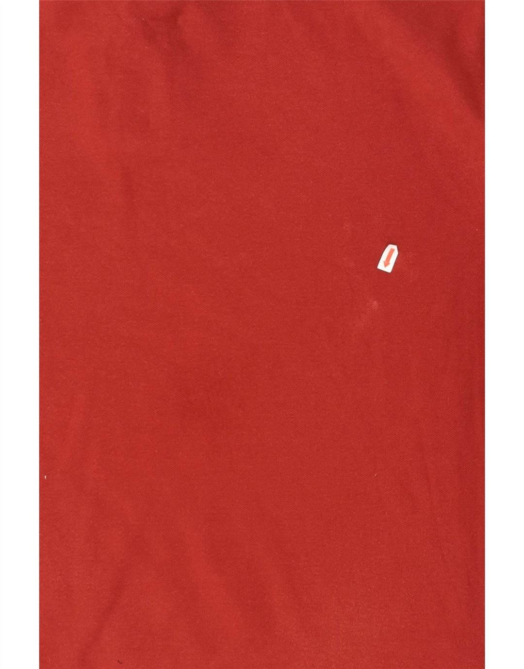 FILA Mens Polo Shirt Large Red Cotton | Vintage Fila | Thrift | Second-Hand Fila | Used Clothing | Messina Hembry 