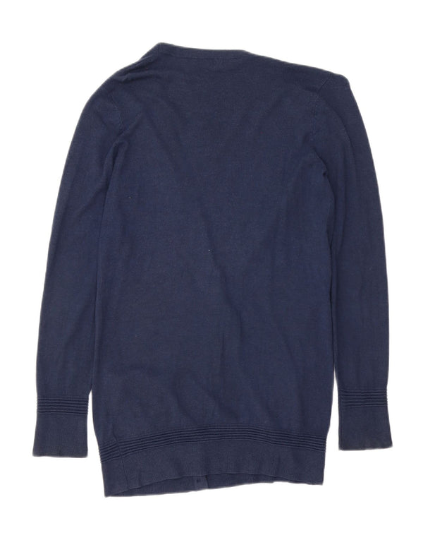 Pulover cardigan supradimensionat pentru femei Topshop UK 10 Mic bleumarin