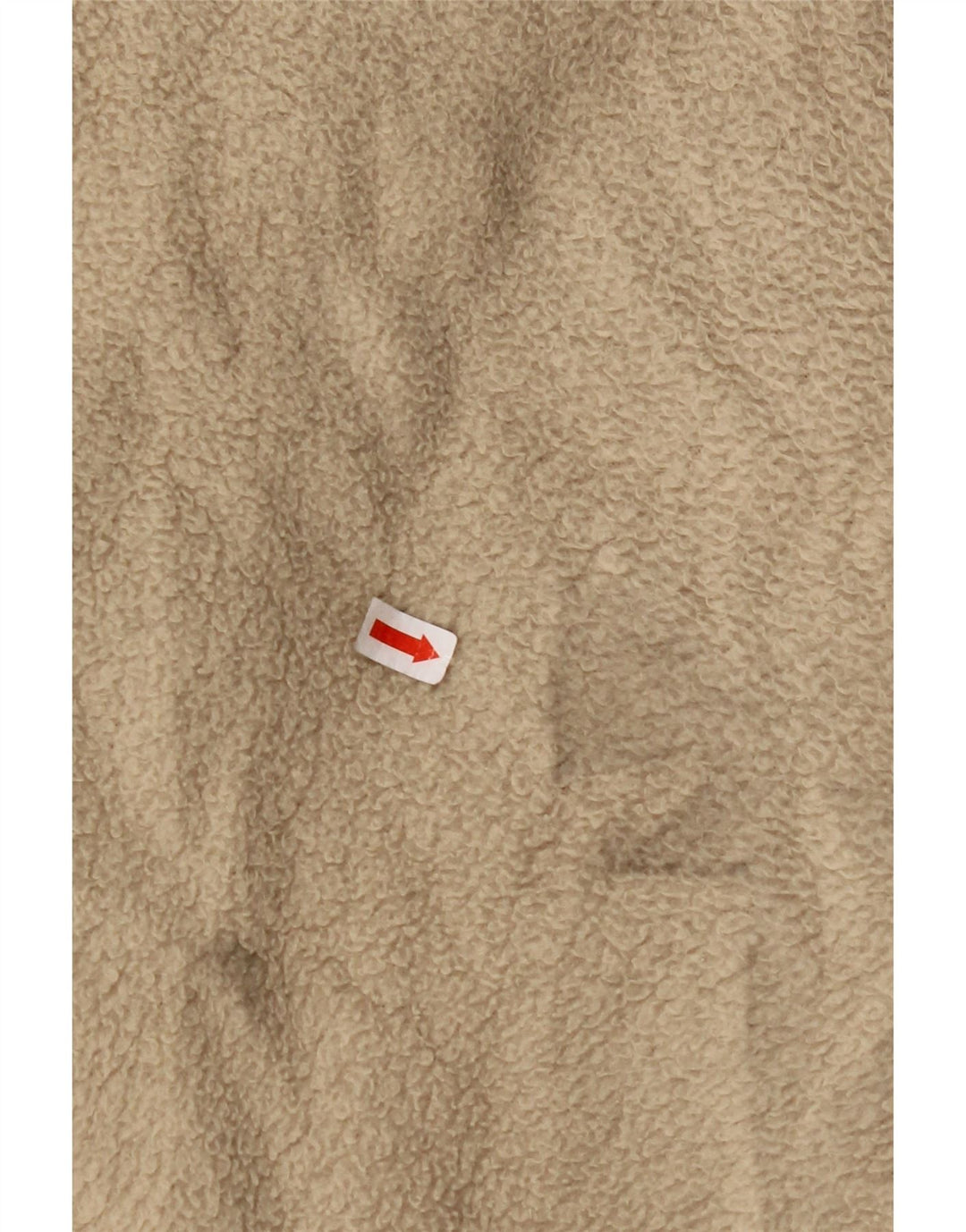 Jachetă fleece pentru bărbați FILA UK 36 Mic, bej, poliester color bloc