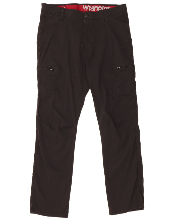 Pantaloni cargo pentru bărbați Wrangler W36 L30 Nylon negru
