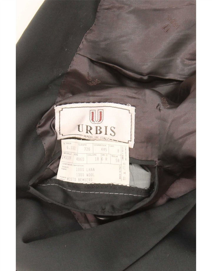 Ing Loro Piona & Co. Jachetă pentru bărbați cu două piepturi IT 58 4XL Negru