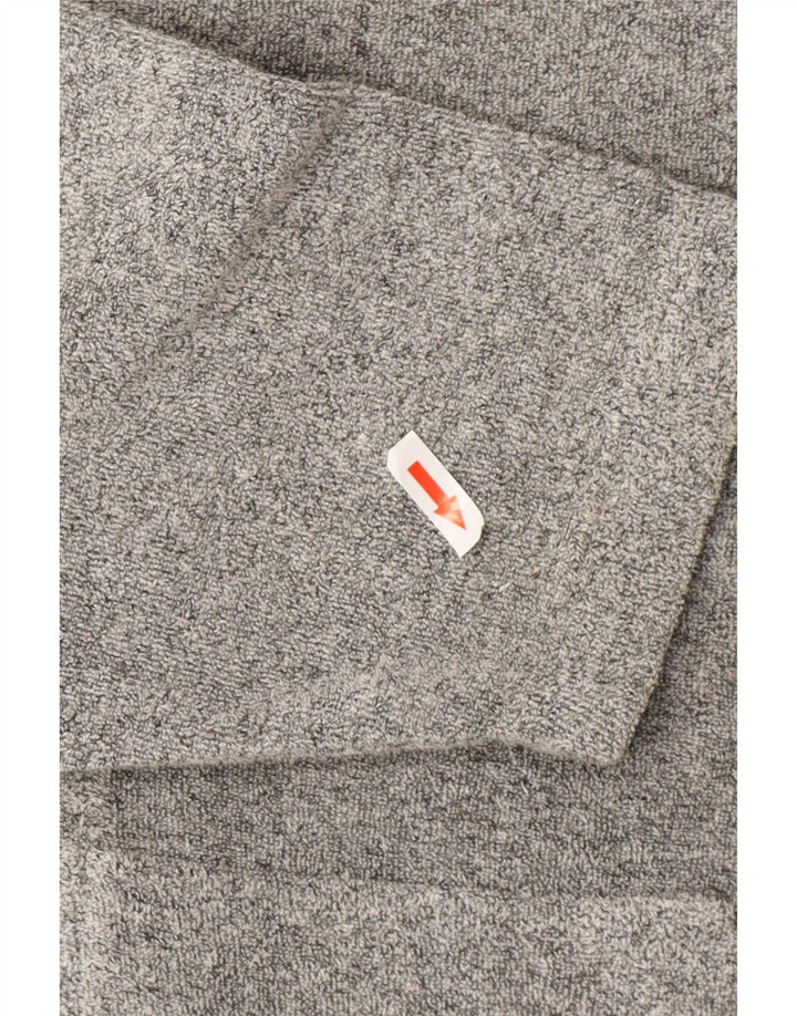 Jachetă de top pentru trening Asics pentru bărbați, XL, gri bumbac