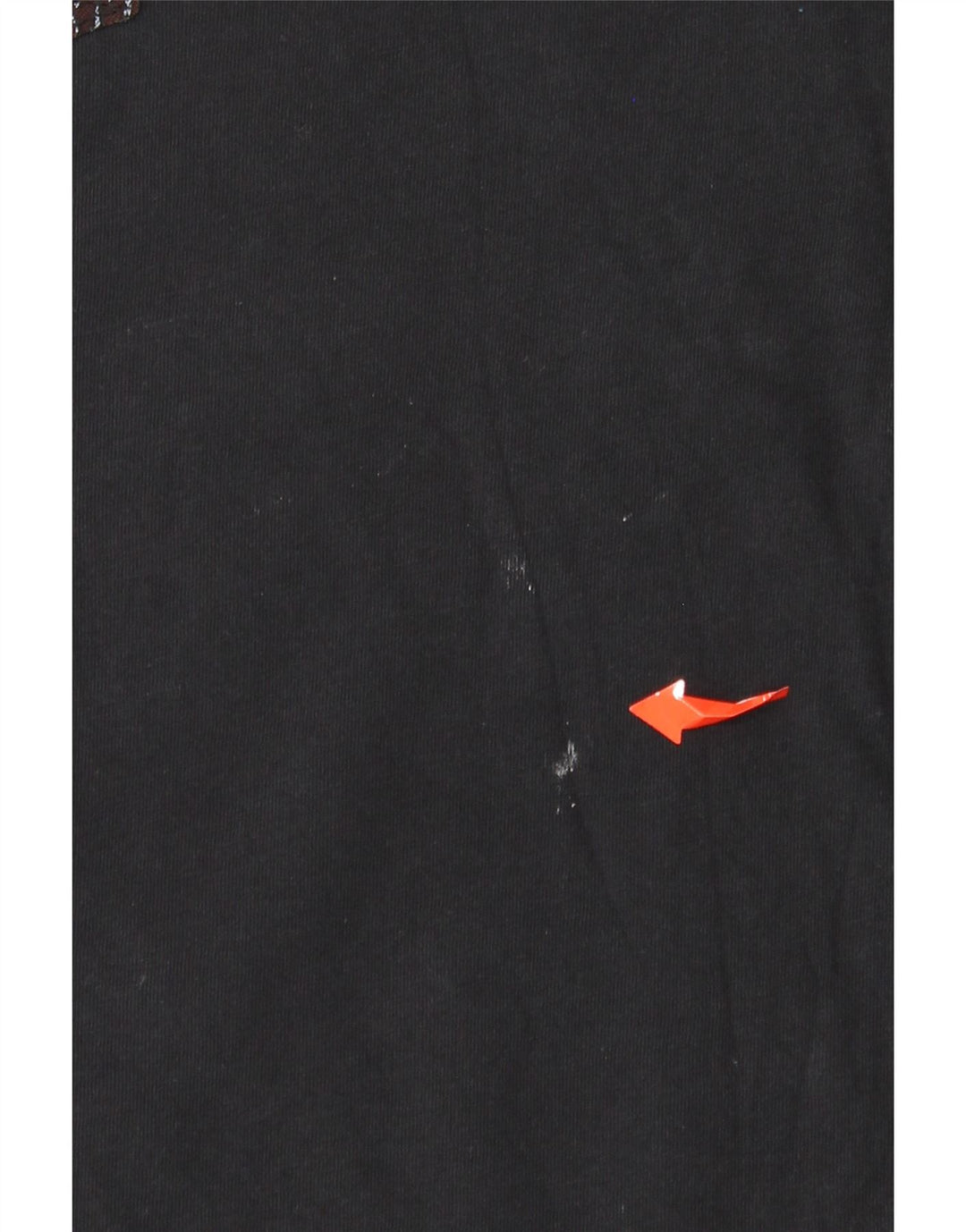 TRUSSARDI Tricou grafic pentru femei Top UK 16 Large Black Bumbac