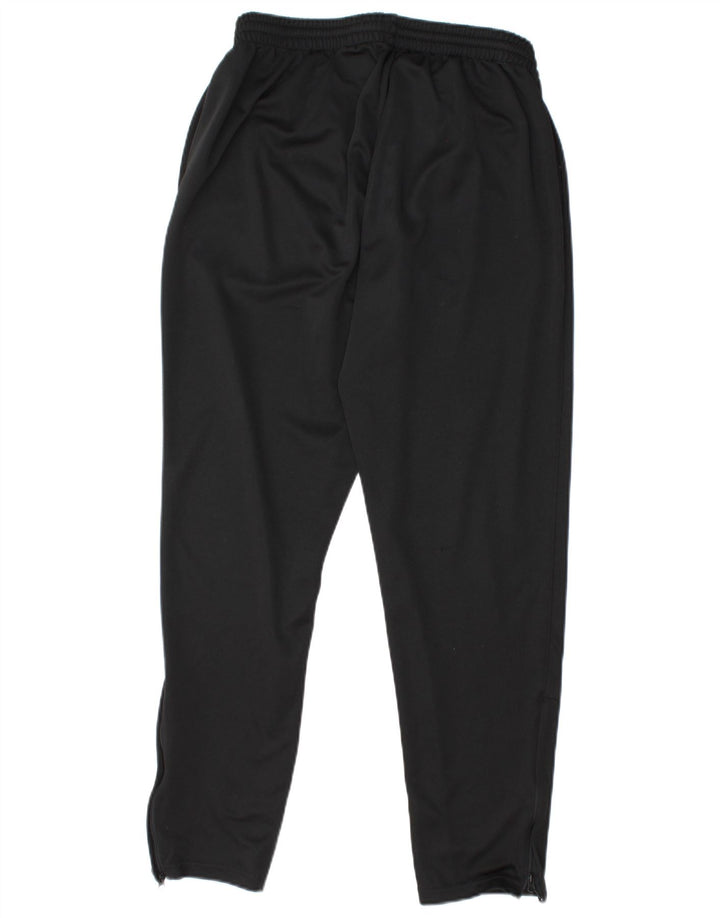 Pantaloni de trening KAPPA pentru femei UK 16 Large Black