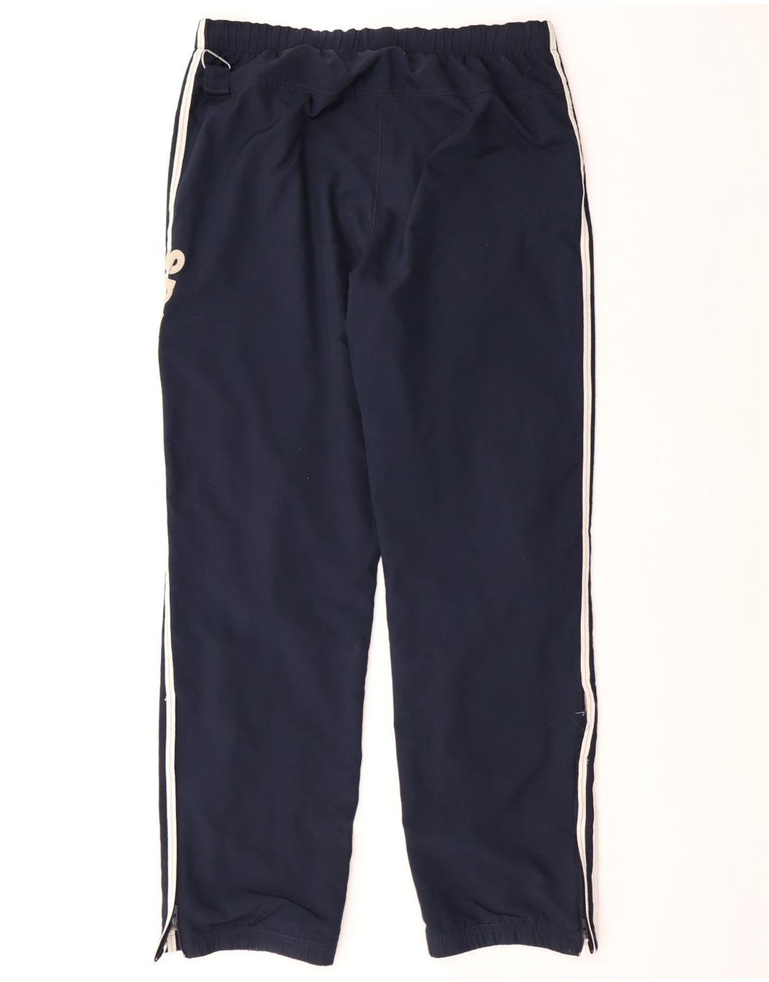 Pantaloni de trening ADIDAS pentru bărbați, poliester mediu bleumarin