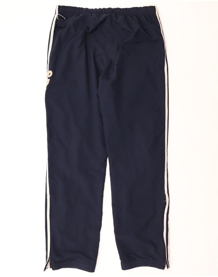 Pantaloni de trening ADIDAS pentru bărbați, poliester mediu bleumarin