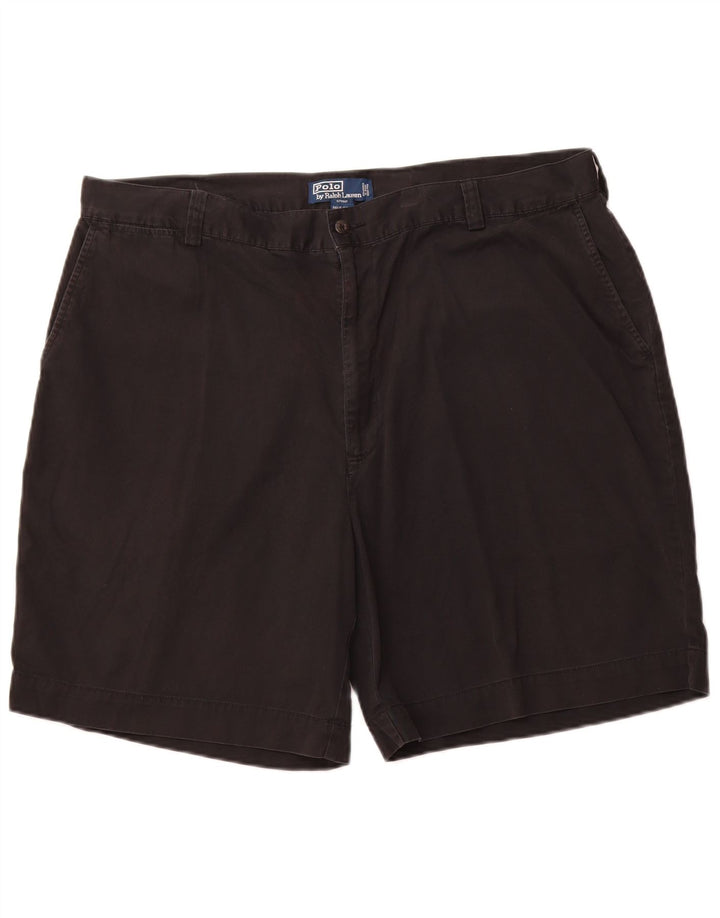 POLO RALPH LAUREN Pantaloni scurți chino pentru bărbați W42 2XL bumbac negru