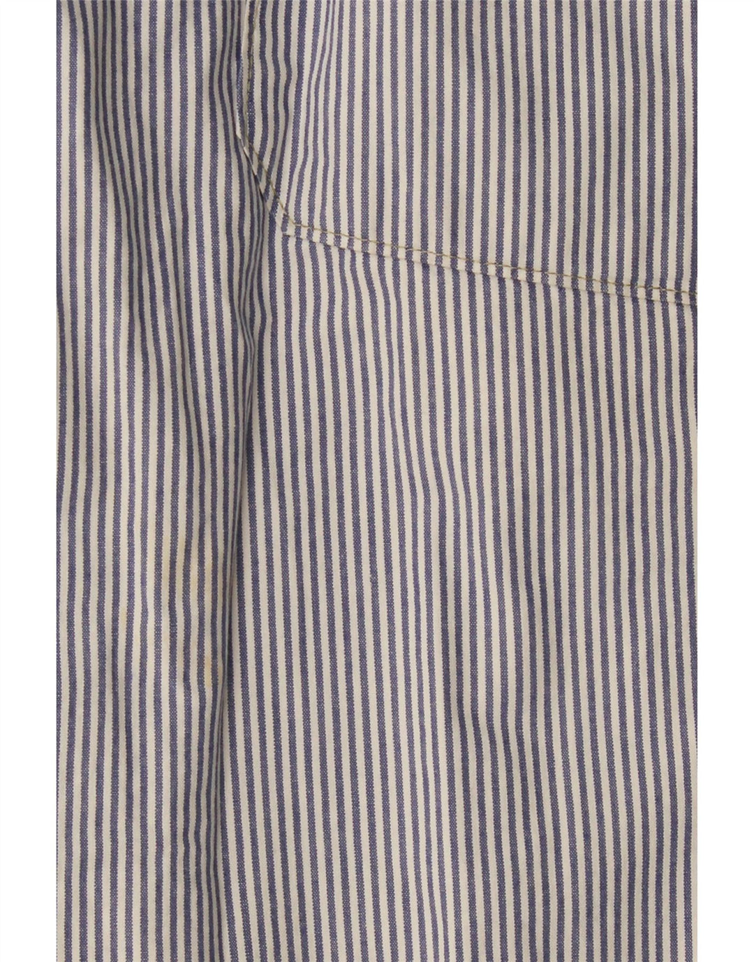 MURPHY & NYE Pantaloni chino Sailmakers pentru bărbați L36 L32 Blue Pinstripe