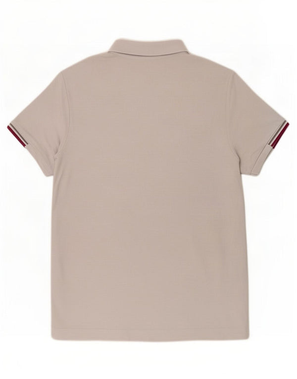 Tricou polo pentru bărbați Lotto XL bumbac violet