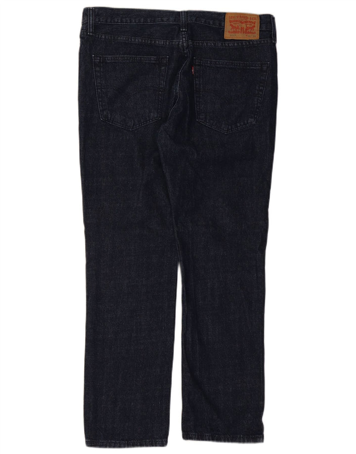 Blugi pentru bărbați Levi's 511 Slim W36 L30 Bumbac bleumarin
