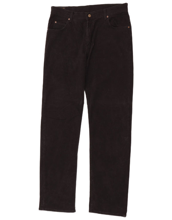 Blugi Lee Brooklyn Straight pentru bărbați W36 L36 bumbac negru