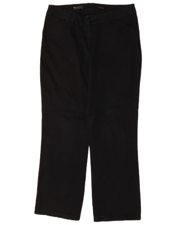 Pantaloni casual drepti LEE pentru femei, cu croiala curbată, L36 L30, bleumarin