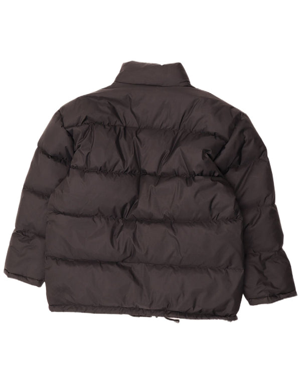 Jachetă căptușită pentru bărbați S.Oliver UK 40, mare, negru, nailon