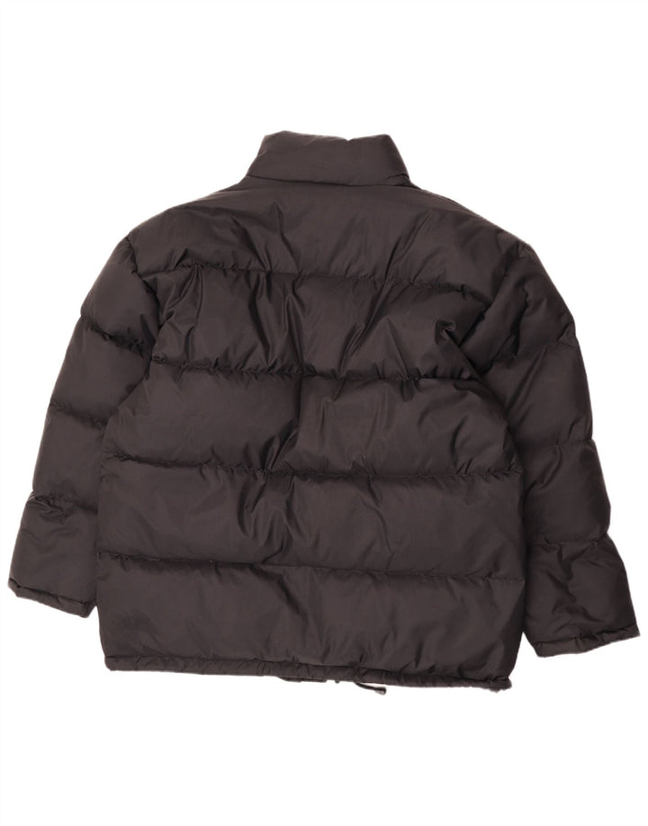 Jachetă căptușită pentru bărbați S.Oliver UK 40, mare, negru, nailon