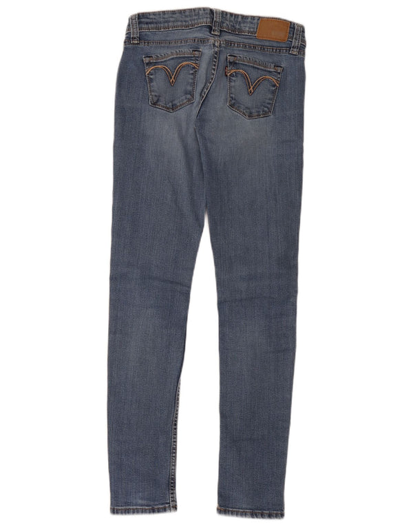 Blugi skinny cu talie joasă Levi's pentru femei L26 L32, bumbac albastru