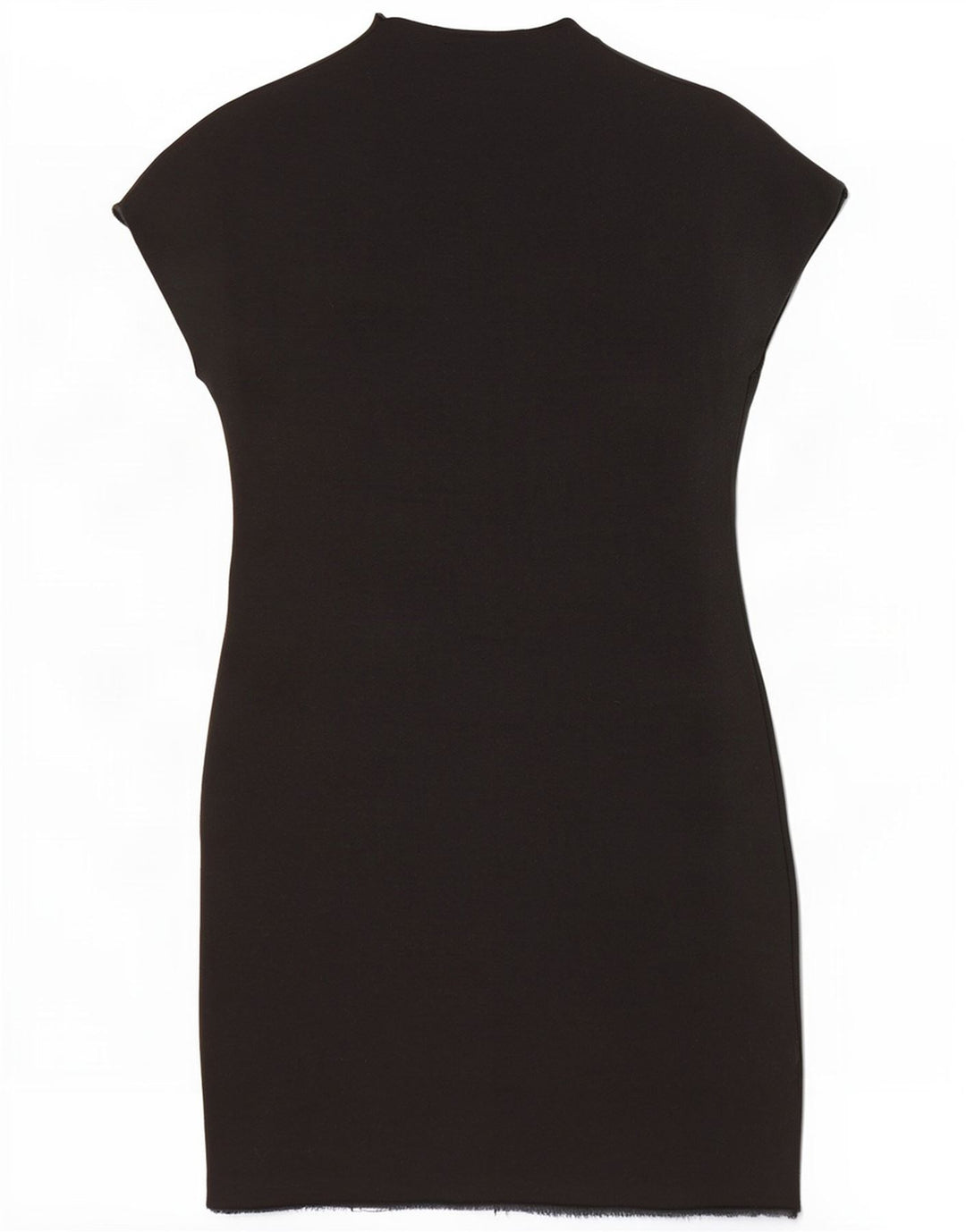 Rochie bodycon pentru femei Zara UK 12 Medium Black Viscose