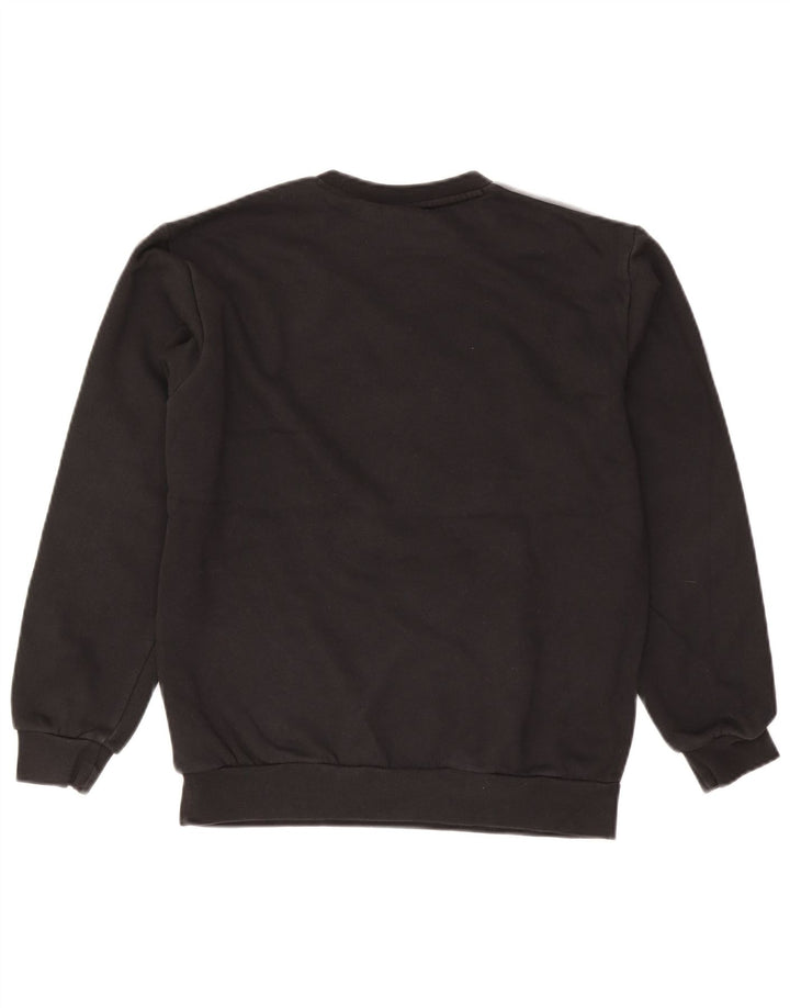 Hanorac grafic pentru bărbați Adidas Jumper mic, negru, bumbac