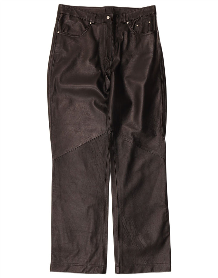 Pantaloni din piele Conbipel pentru femei IT 46 Large W30 L30 Negru
