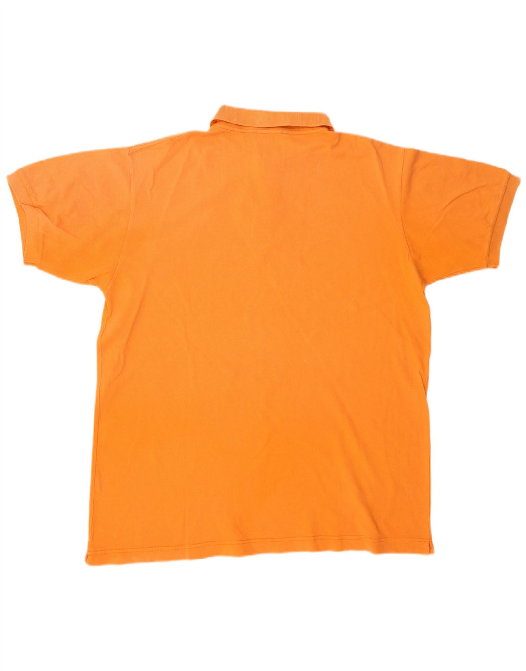 Cămașă polo pentru bărbați Kappa XL bumbac portocaliu