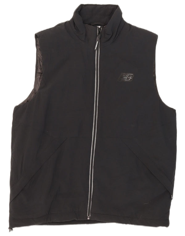 Gilet pentru bărbați New Balance UK 38 Medium Black Poliester