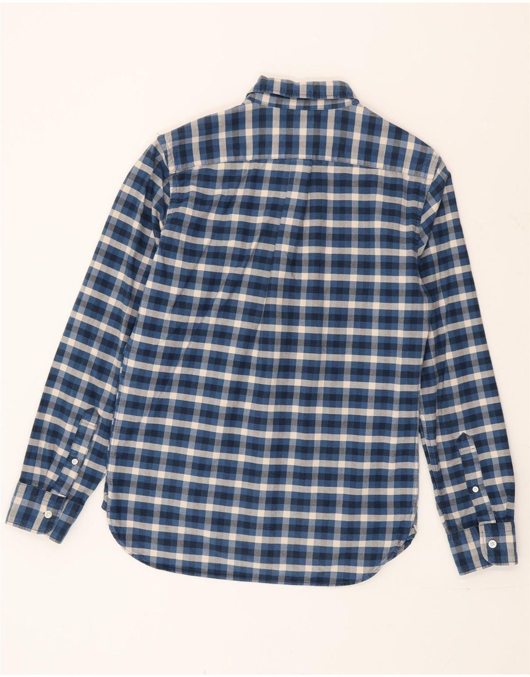 Cămașă Levi's pentru bărbați din bumbac cu carouri mici, albastre
