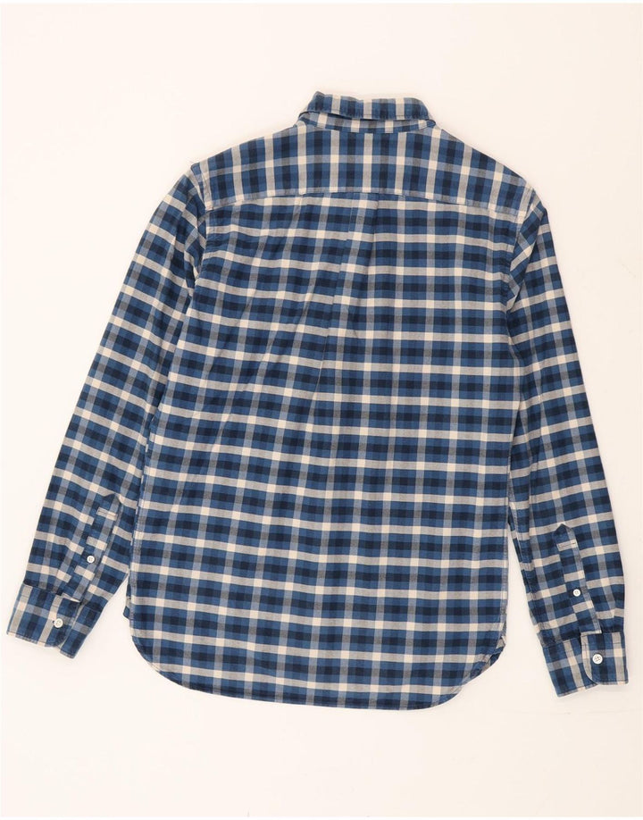 Cămașă Levi's pentru bărbați din bumbac cu carouri mici, albastre