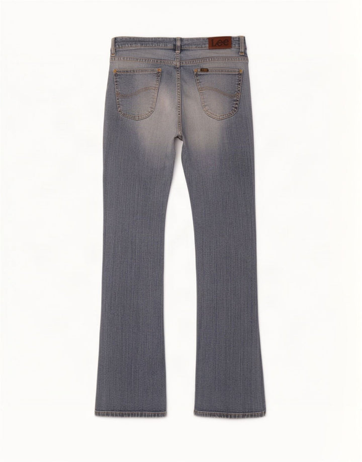 Blugi Lee Cameron Bootcut pentru femei W28 L33 Bumbac albastru