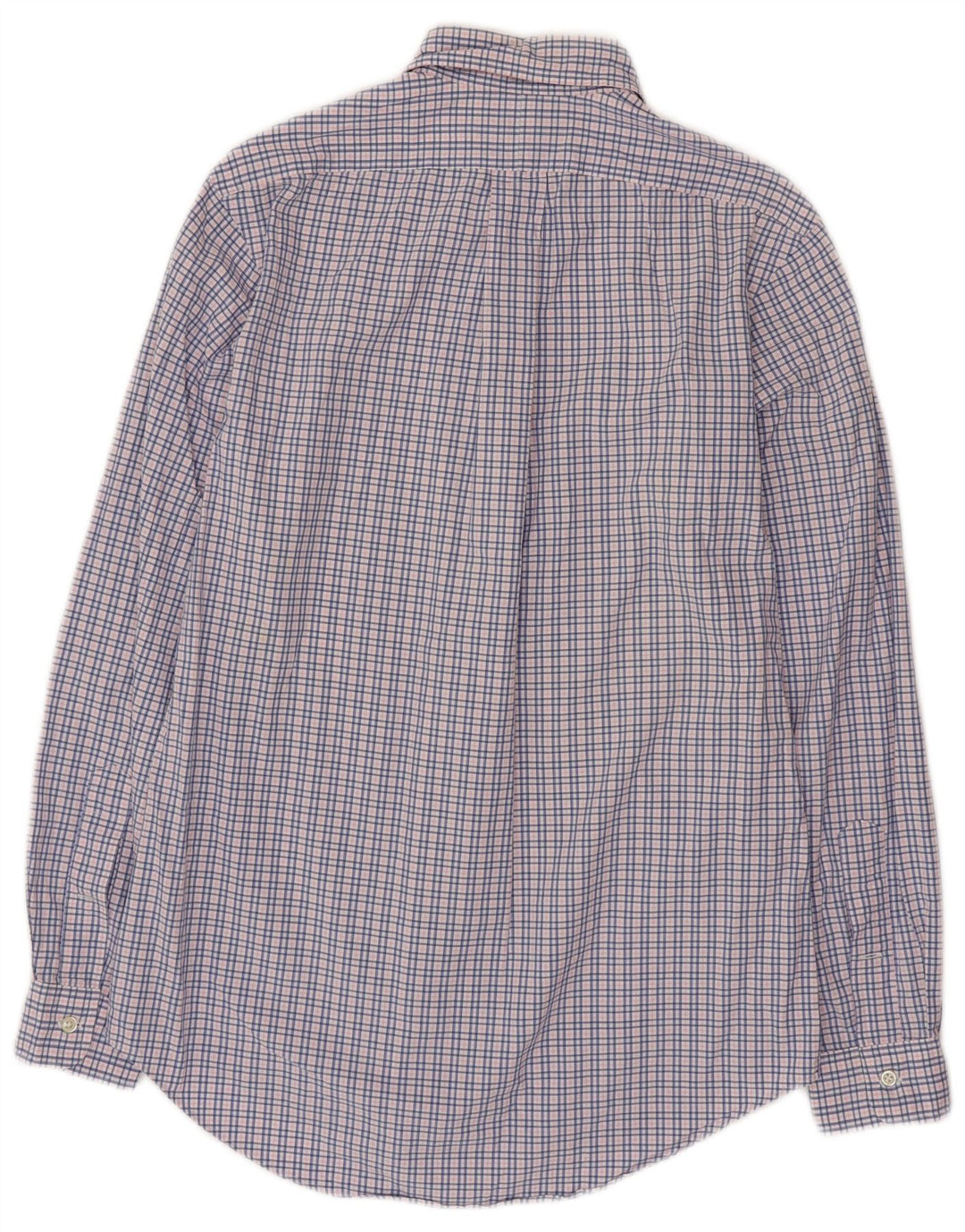 Cămașă personalizată pentru bărbați POLO RALPH LAUREN, bumbac cu carouri albastre mici