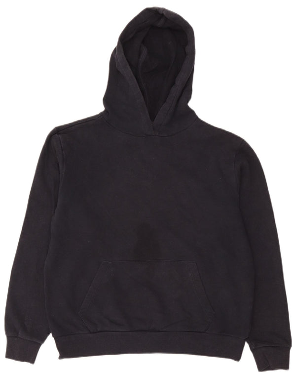 Pulover cu glugă supradimensionat pentru femei Marks & Spencer UK 10 mic Bumbac bleumarin