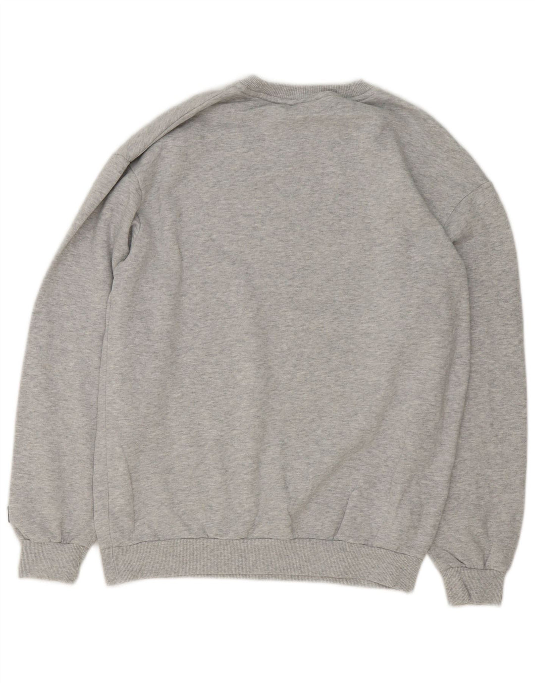 Hanorac grafic pentru bărbați Fila Jumper mic, gri, bumbac