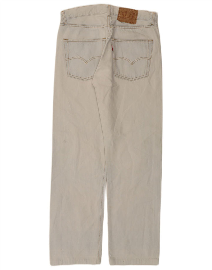 Blugi drepti pentru bărbați Levi's 501 W32 L35 albastru