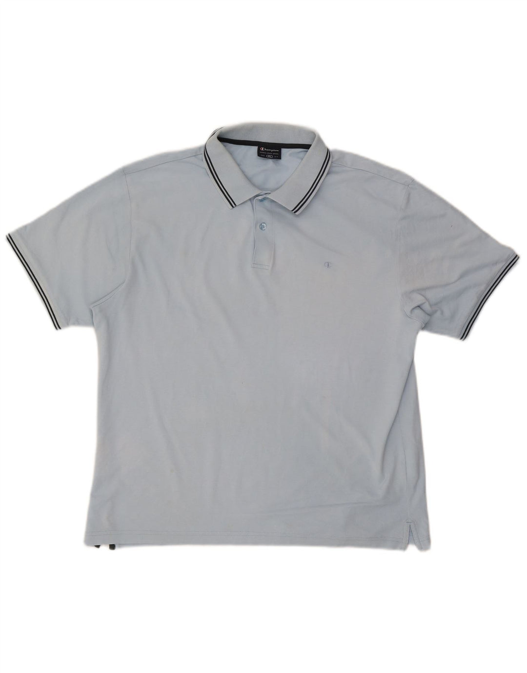 Tricou polo pentru bărbați Champion XL, bumbac albastru