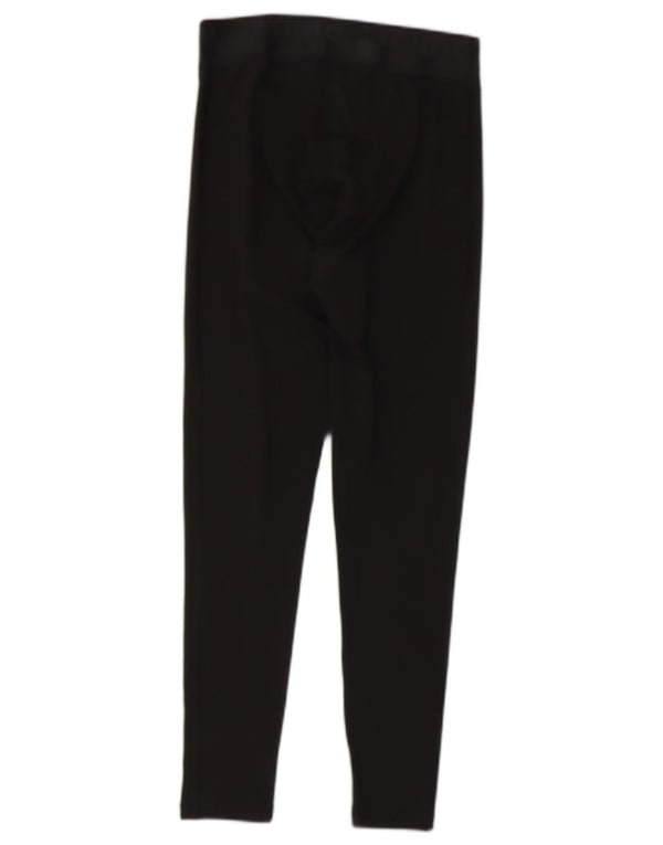 Leggings grafic PUMA pentru femei UK 8 Small Black