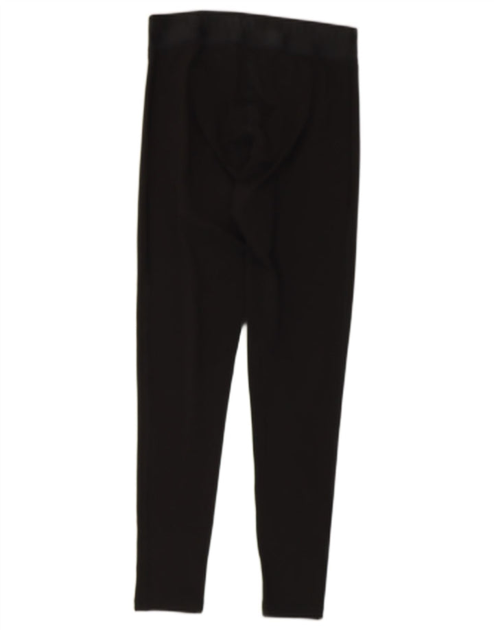 Leggings grafic PUMA pentru femei UK 8 Small Black