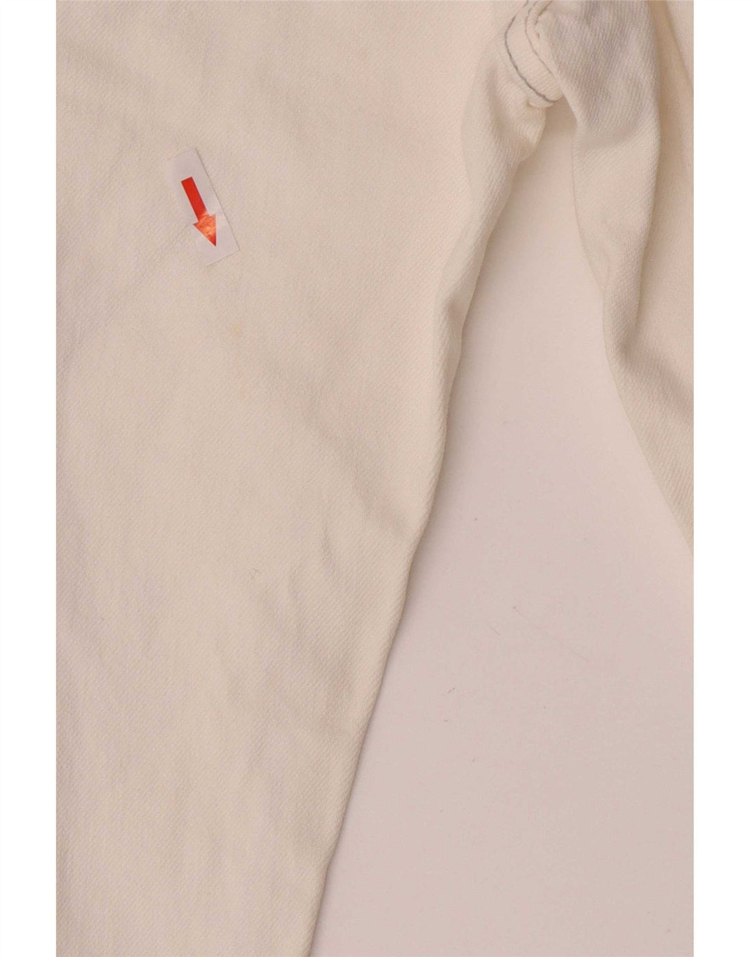 Blugi Levi's 511 Slim pentru femei W33 L34 Bumbac alb