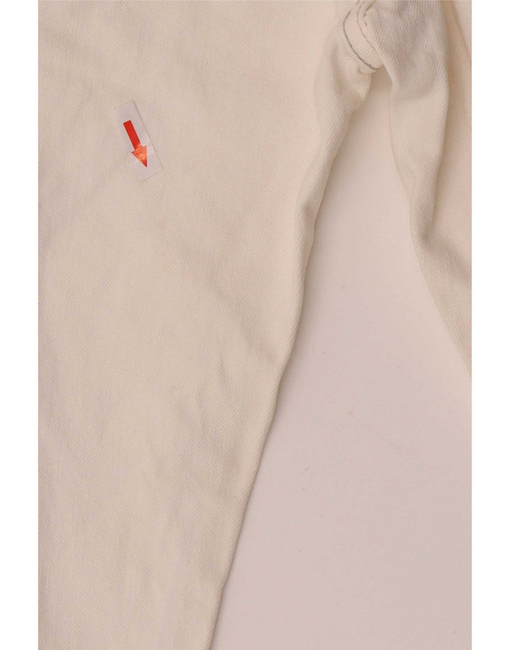 Blugi Levi's 511 Slim pentru femei W33 L34 Bumbac alb
