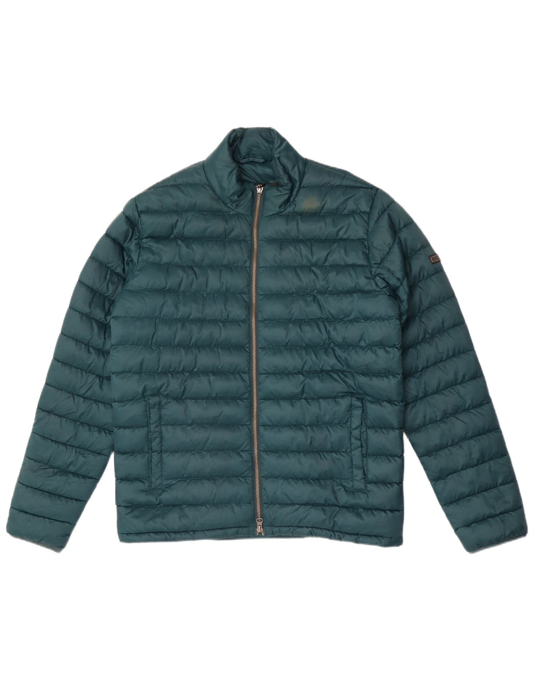 Jachetă căptușită pentru bărbați Barbour UK 38 Poliamidă verde medie
