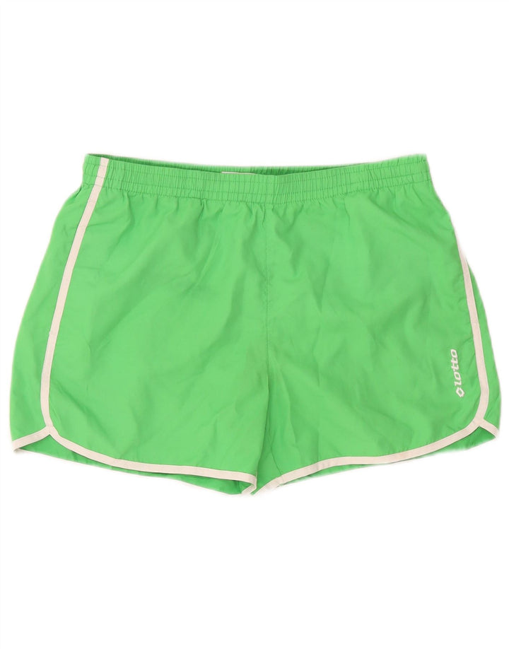 Pantaloni scurți de înot pentru femei Lotto UK 12 verde mediu