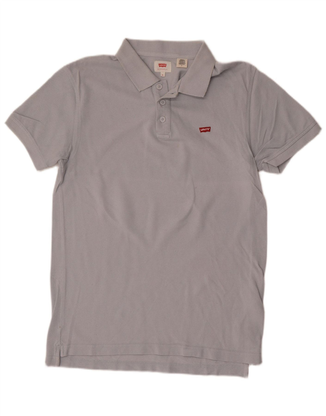 Tricou polo Levi's pentru bărbați, bumbac albastru mediu