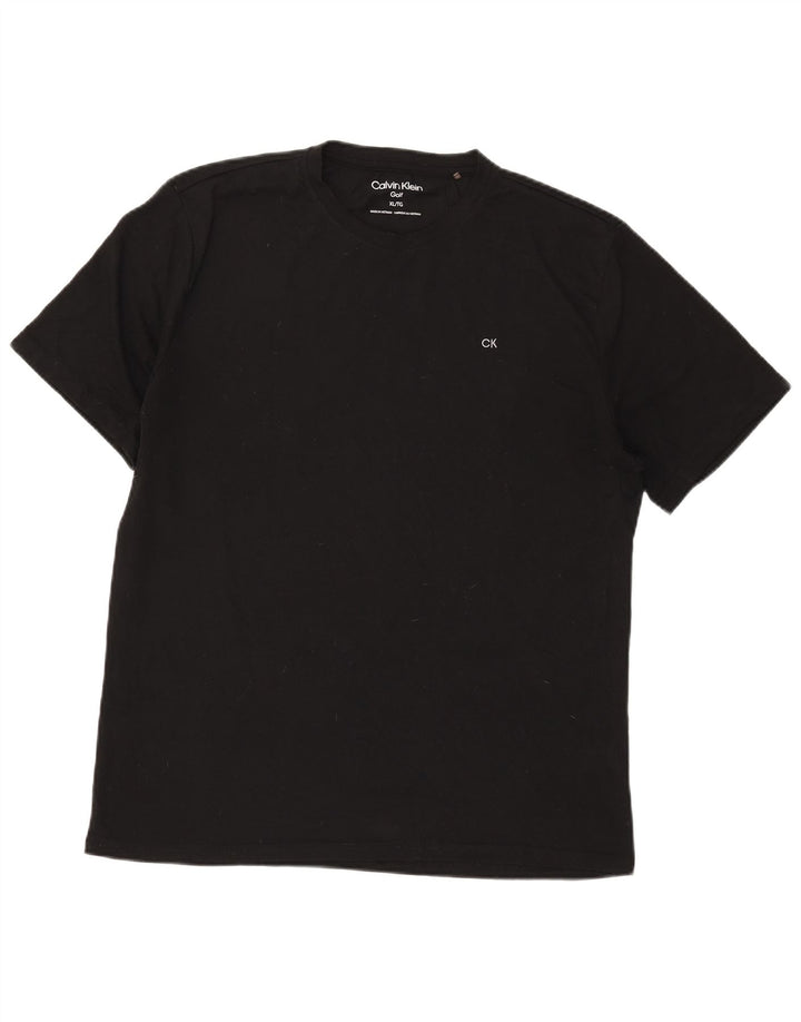 Tricou Calvin Klein pentru bărbați Top XL Poliester negru