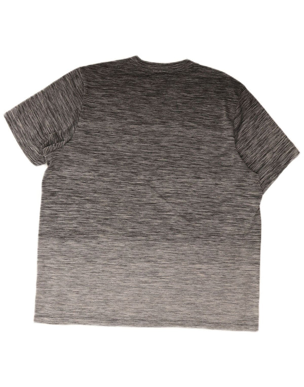 Tricou pentru bărbați Adidas Top Medium Gri Flecked