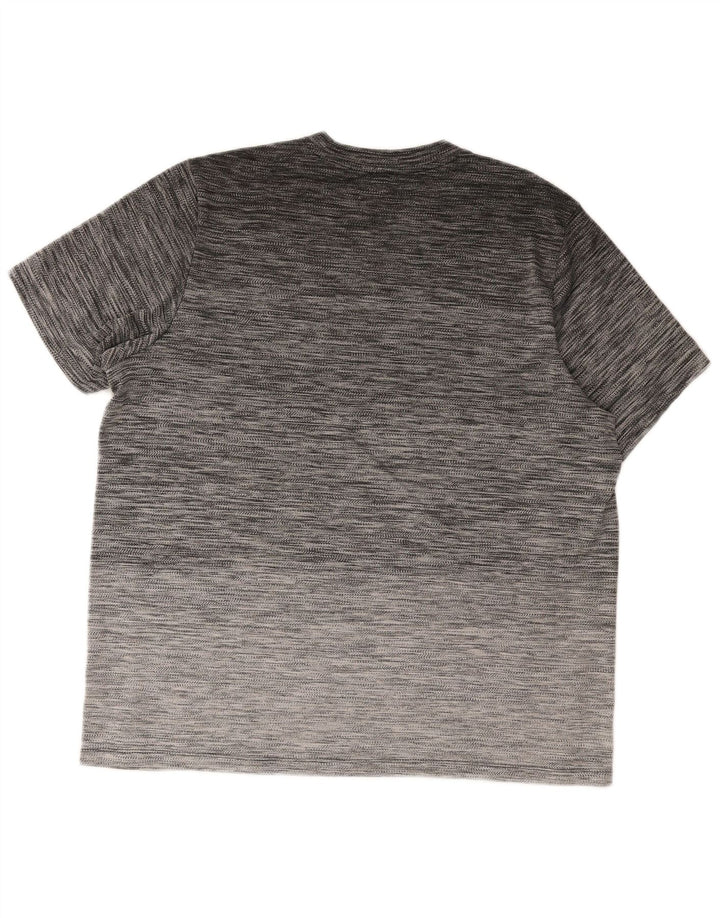 Tricou pentru bărbați Adidas Top Medium Gri Flecked