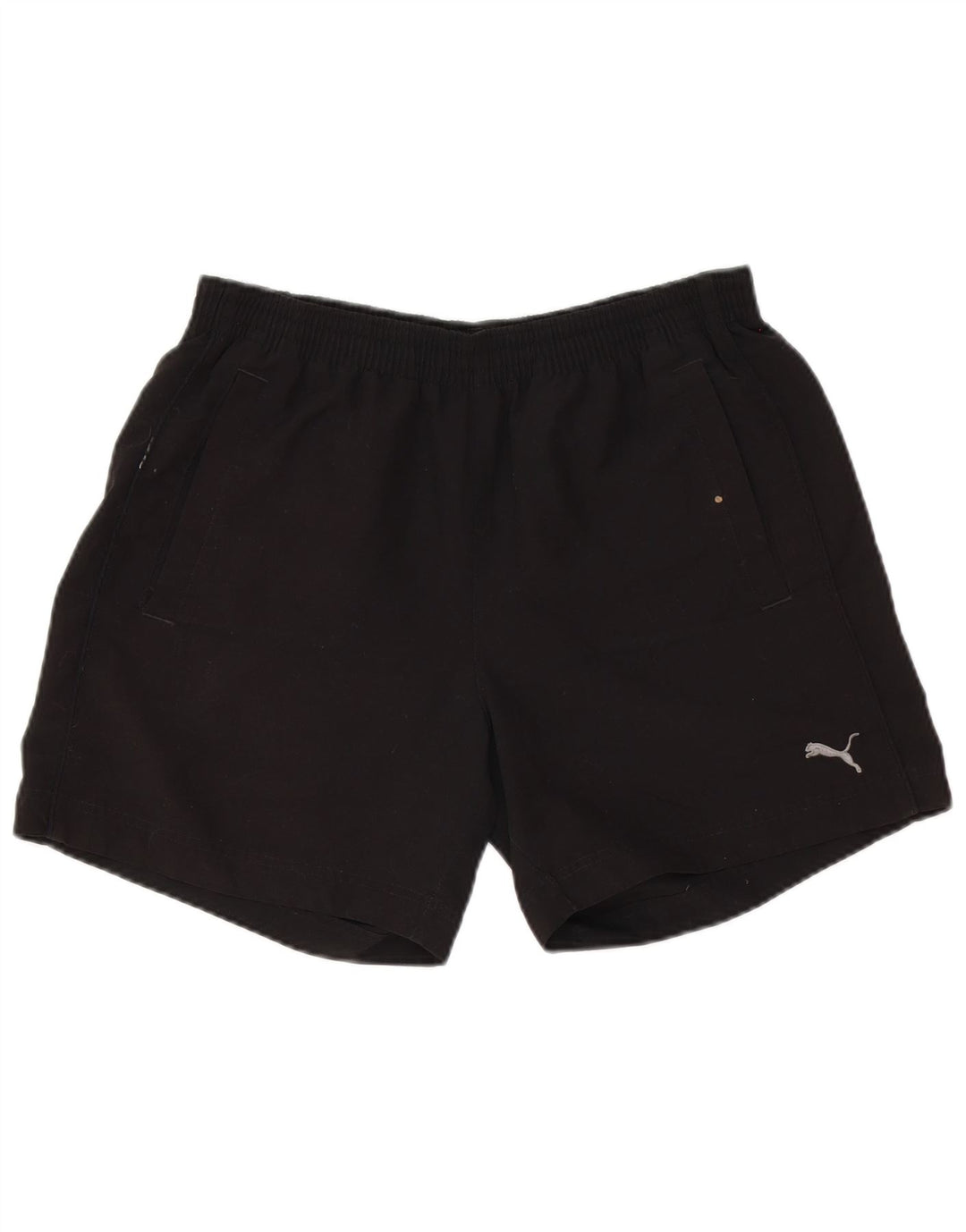 Pantaloni scurți sport Puma pentru bărbați, mediu negru