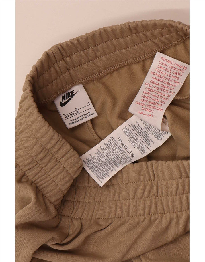Nike băieți pantaloni de trening Pantaloni de jogging 12-13 ani mare poliester bej