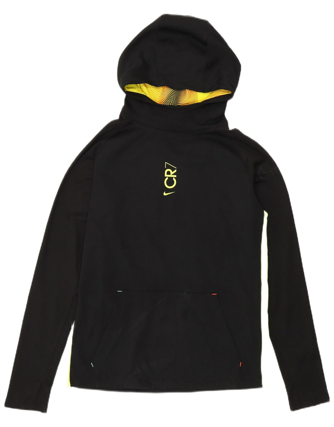 Pulover Nike pentru băieți Cristiano Ronaldo, 12-13 ani, mare, negru, sport